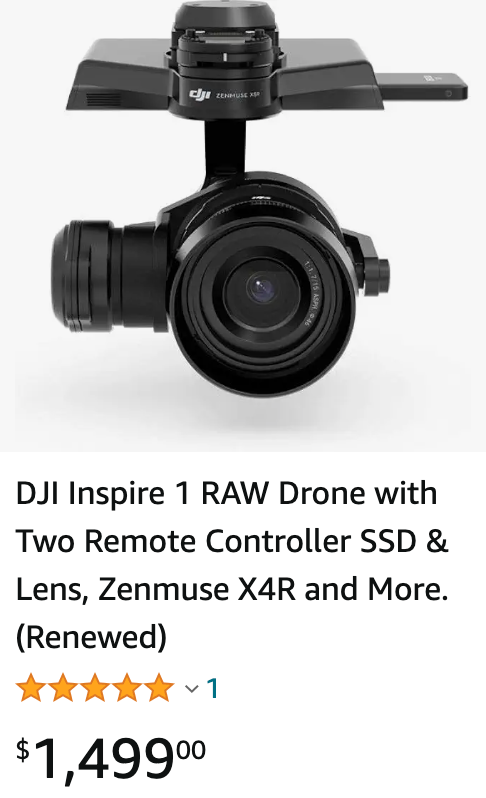 DJI inspire 2